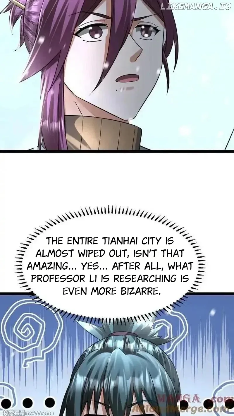 Global Freeze: I Created An Apocalypse Shelter Chapter 474 page 22