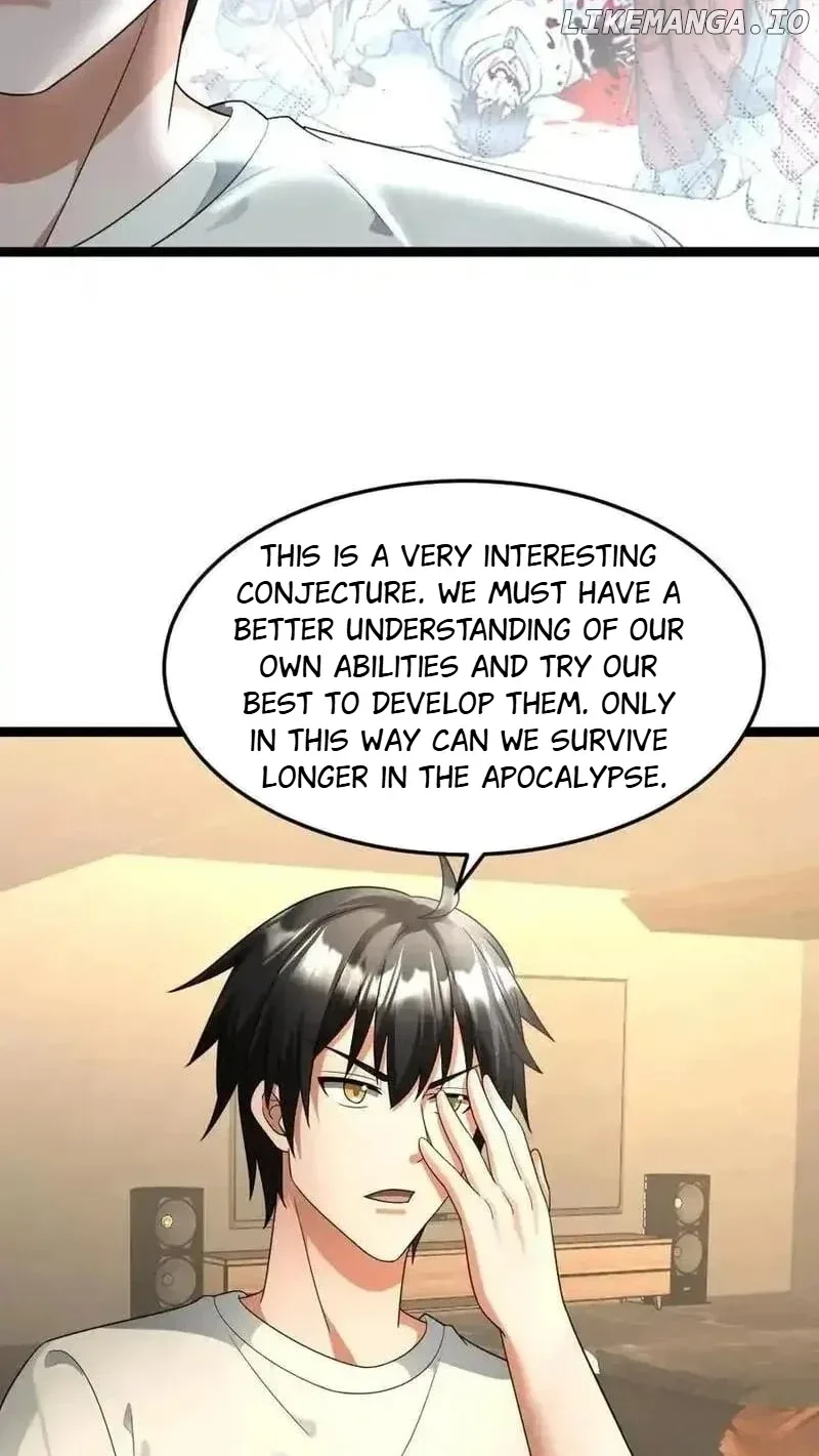Global Freeze: I Created An Apocalypse Shelter Chapter 477 page 15