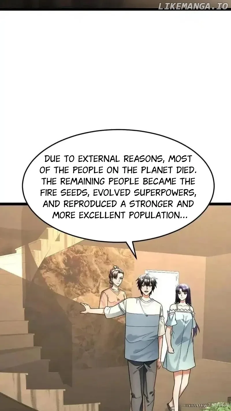Global Freeze: I Created An Apocalypse Shelter Chapter 477 page 7