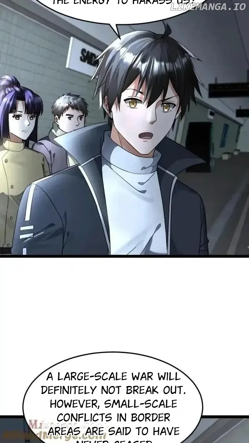 Global Freeze: I Created An Apocalypse Shelter Chapter 481 page 17
