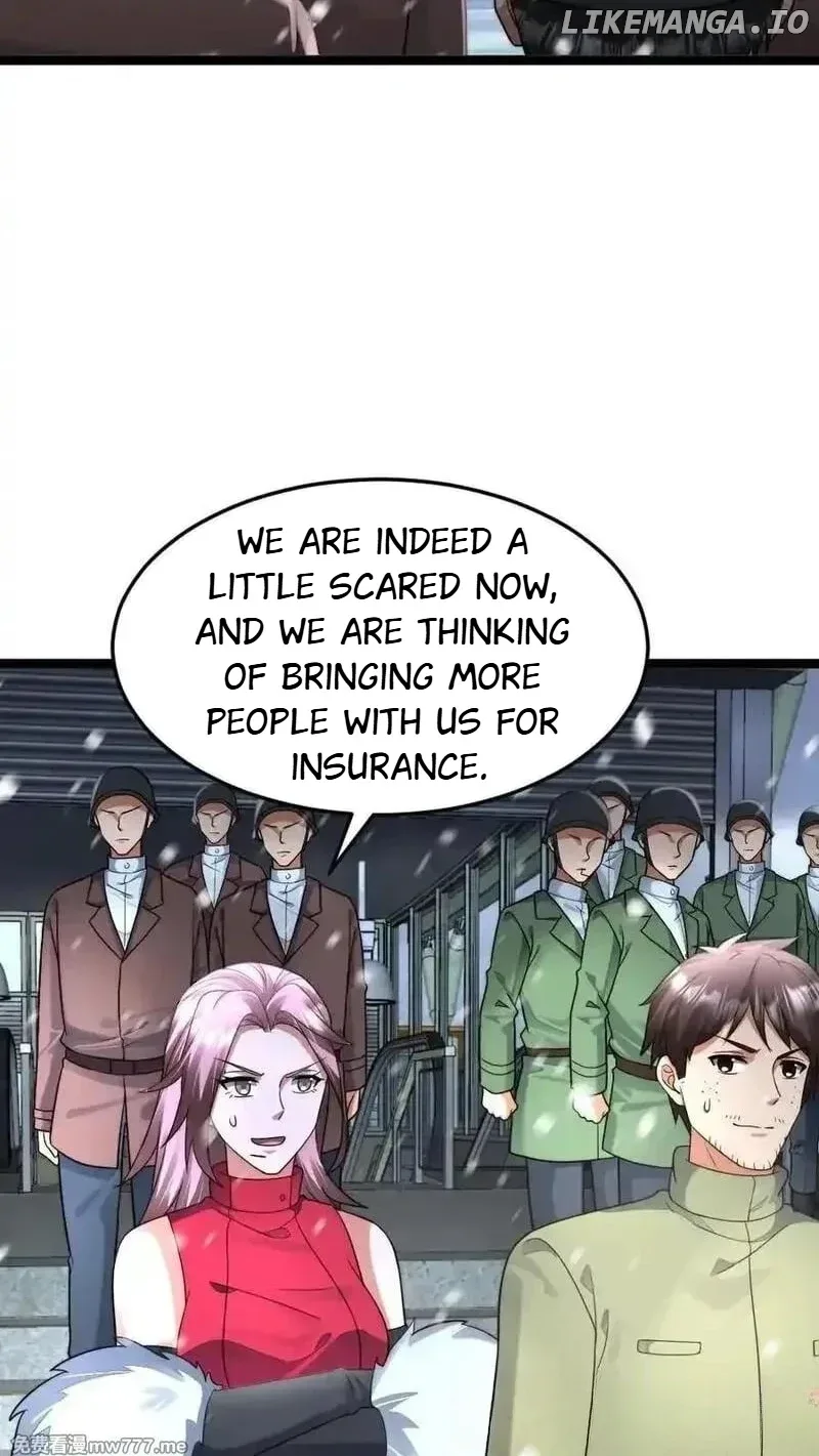 Global Freeze: I Created An Apocalypse Shelter Chapter 481 page 5