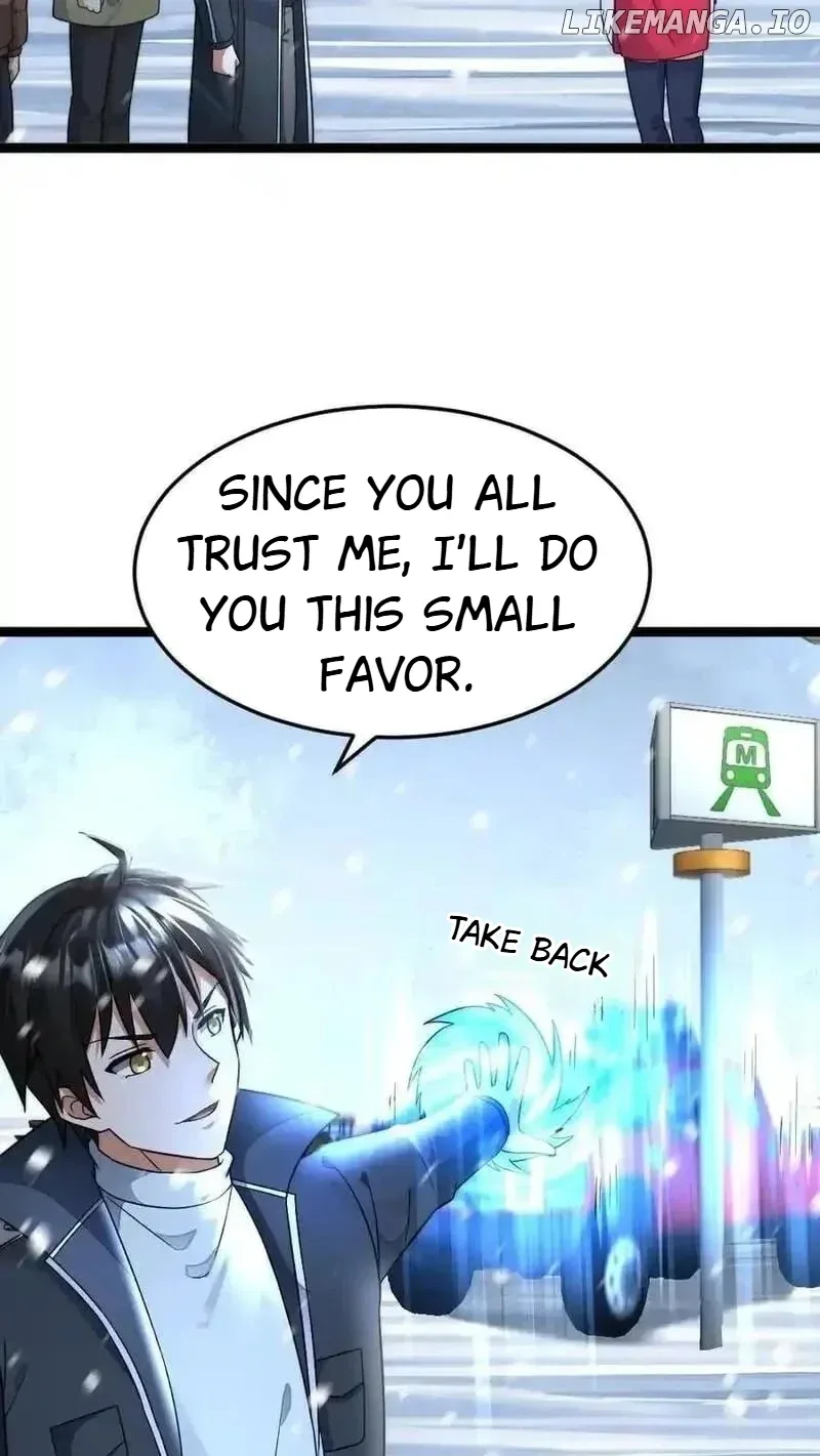Global Freeze: I Created An Apocalypse Shelter Chapter 481 page 8