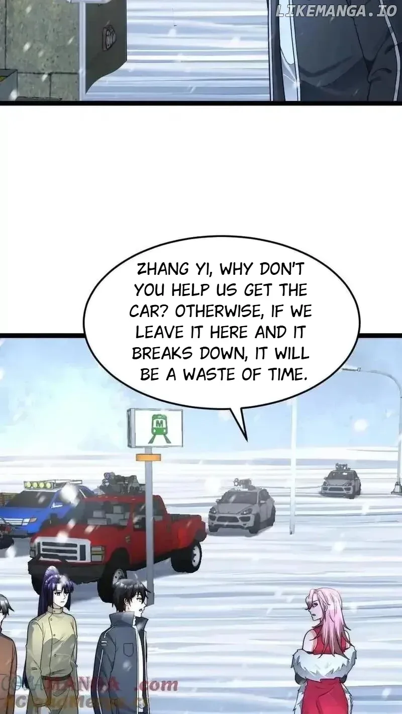 Global Freeze: I Created An Apocalypse Shelter Chapter 481 page 7