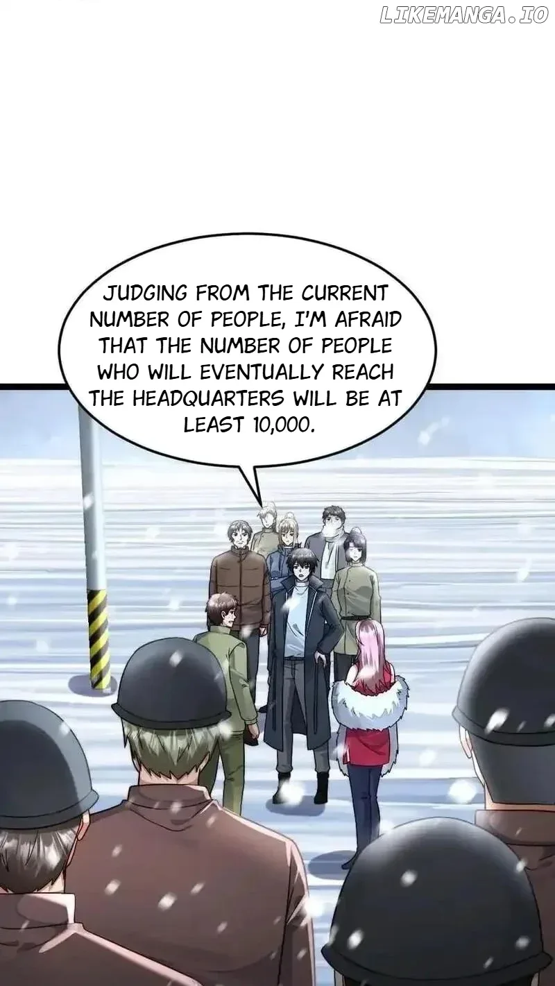 Global Freeze: I Created An Apocalypse Shelter Chapter 481 page 4