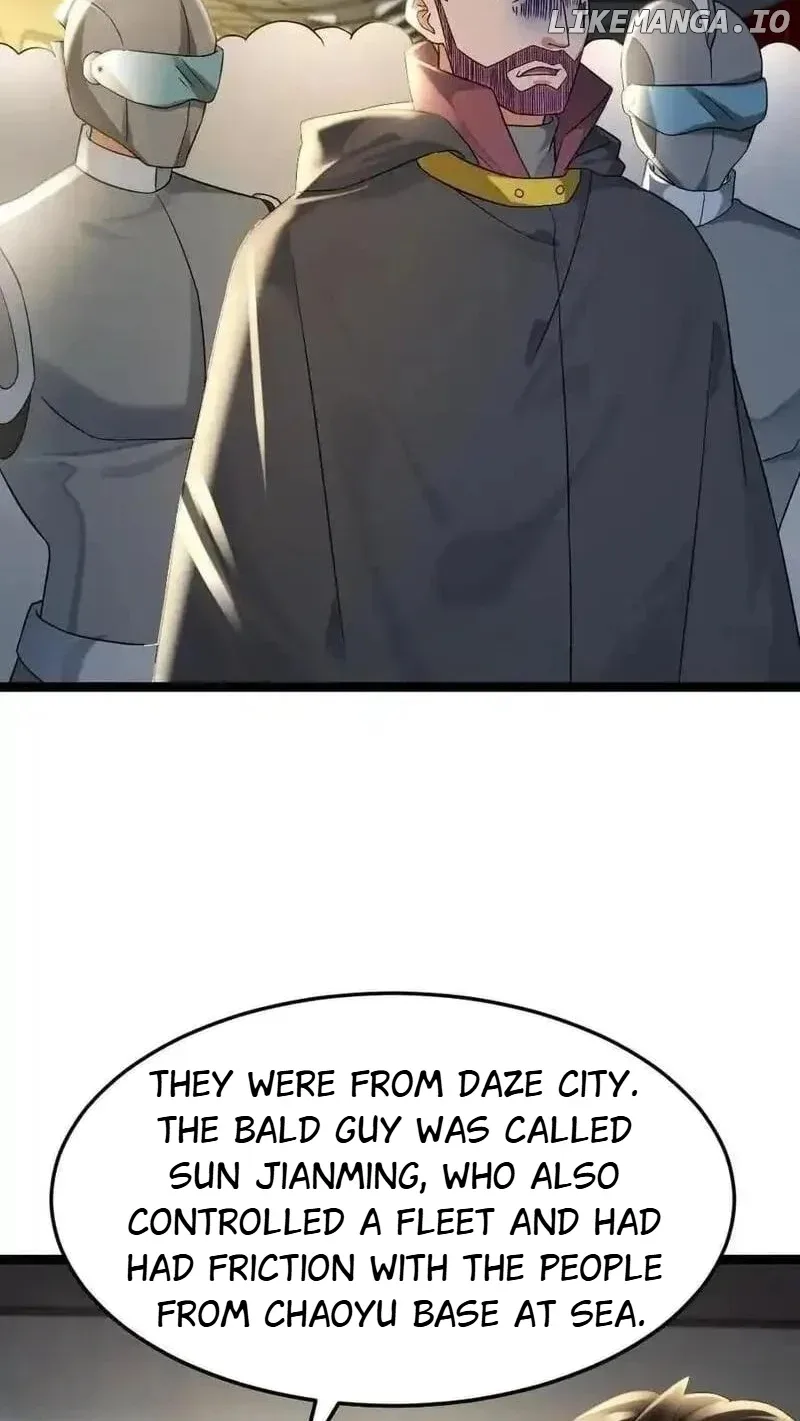 Global Freeze: I Created An Apocalypse Shelter Chapter 482 page 21