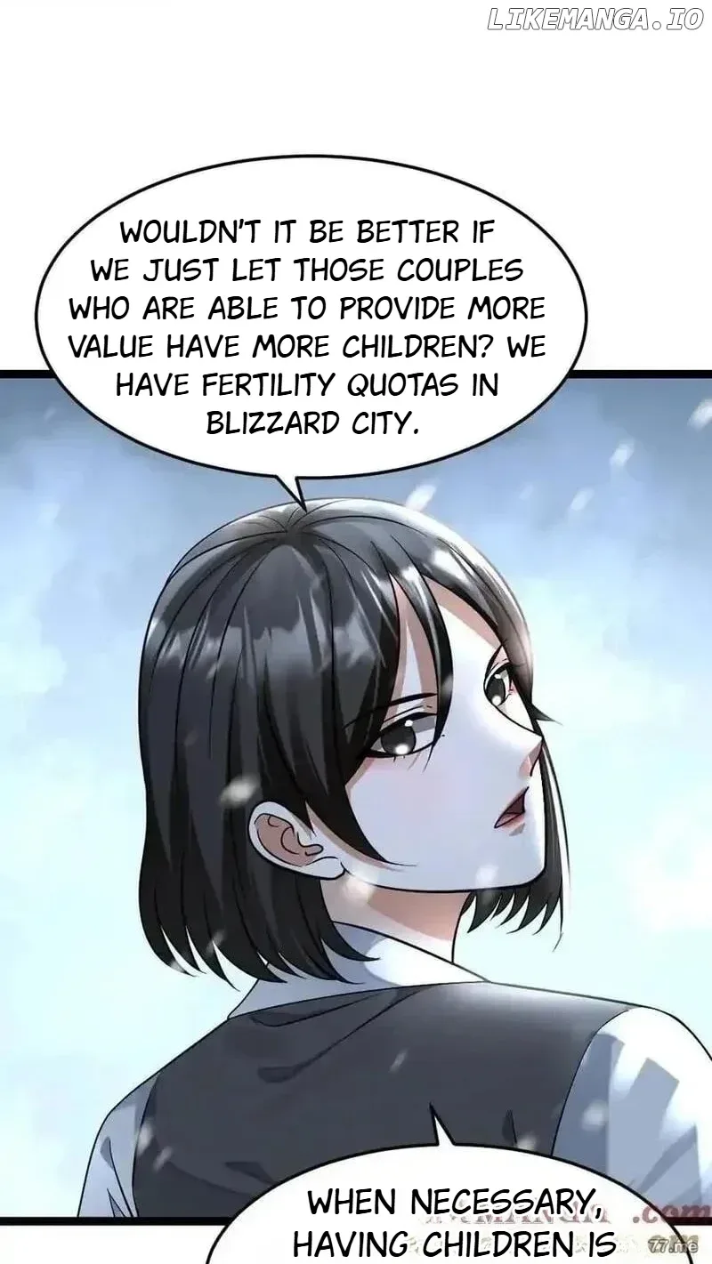 Global Freeze: I Created An Apocalypse Shelter Chapter 483 page 28