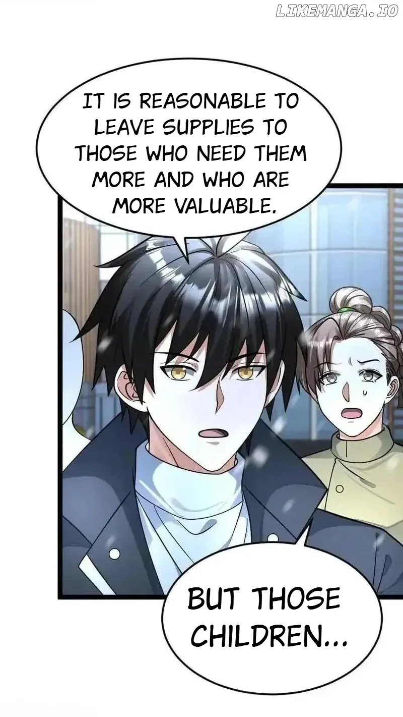 Global Freeze: I Created An Apocalypse Shelter Chapter 483 page 27
