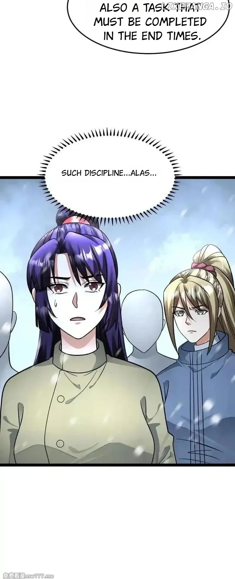 Global Freeze: I Created An Apocalypse Shelter Chapter 483 page 29