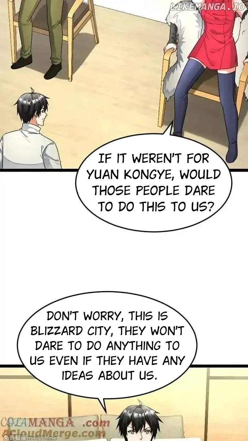 Global Freeze: I Created An Apocalypse Shelter Chapter 484 page 10
