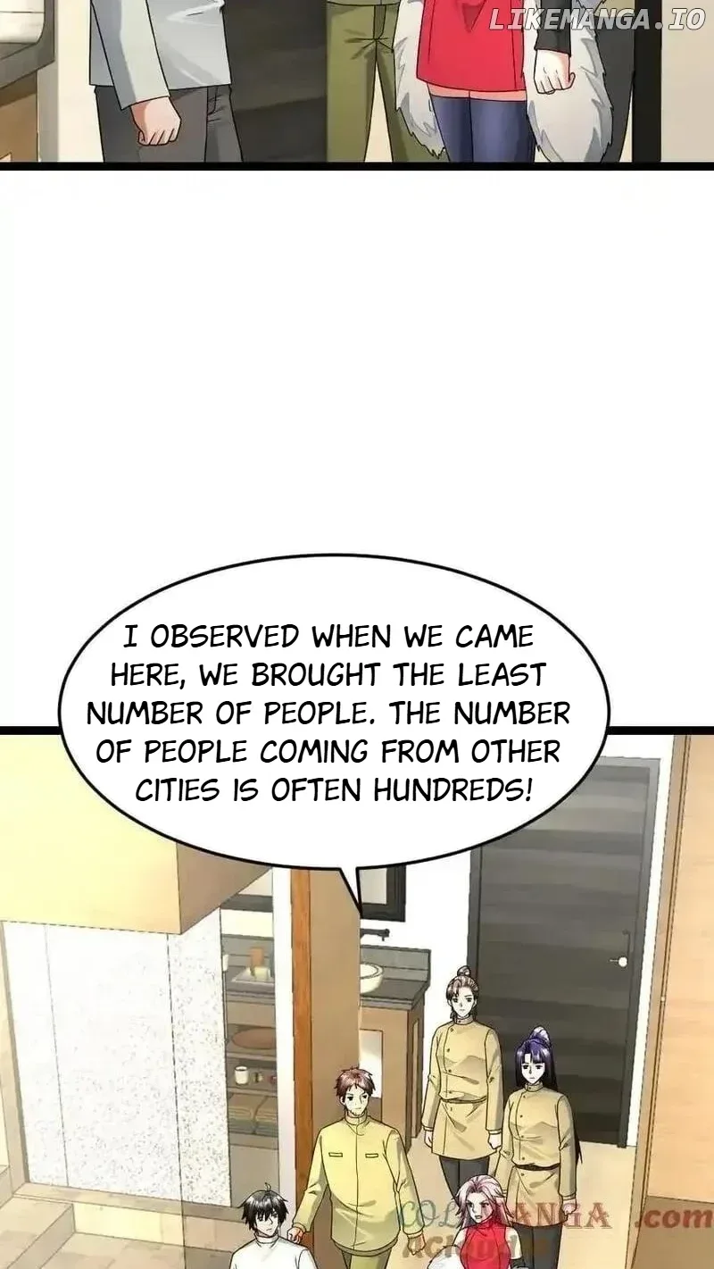 Global Freeze: I Created An Apocalypse Shelter Chapter 484 page 8