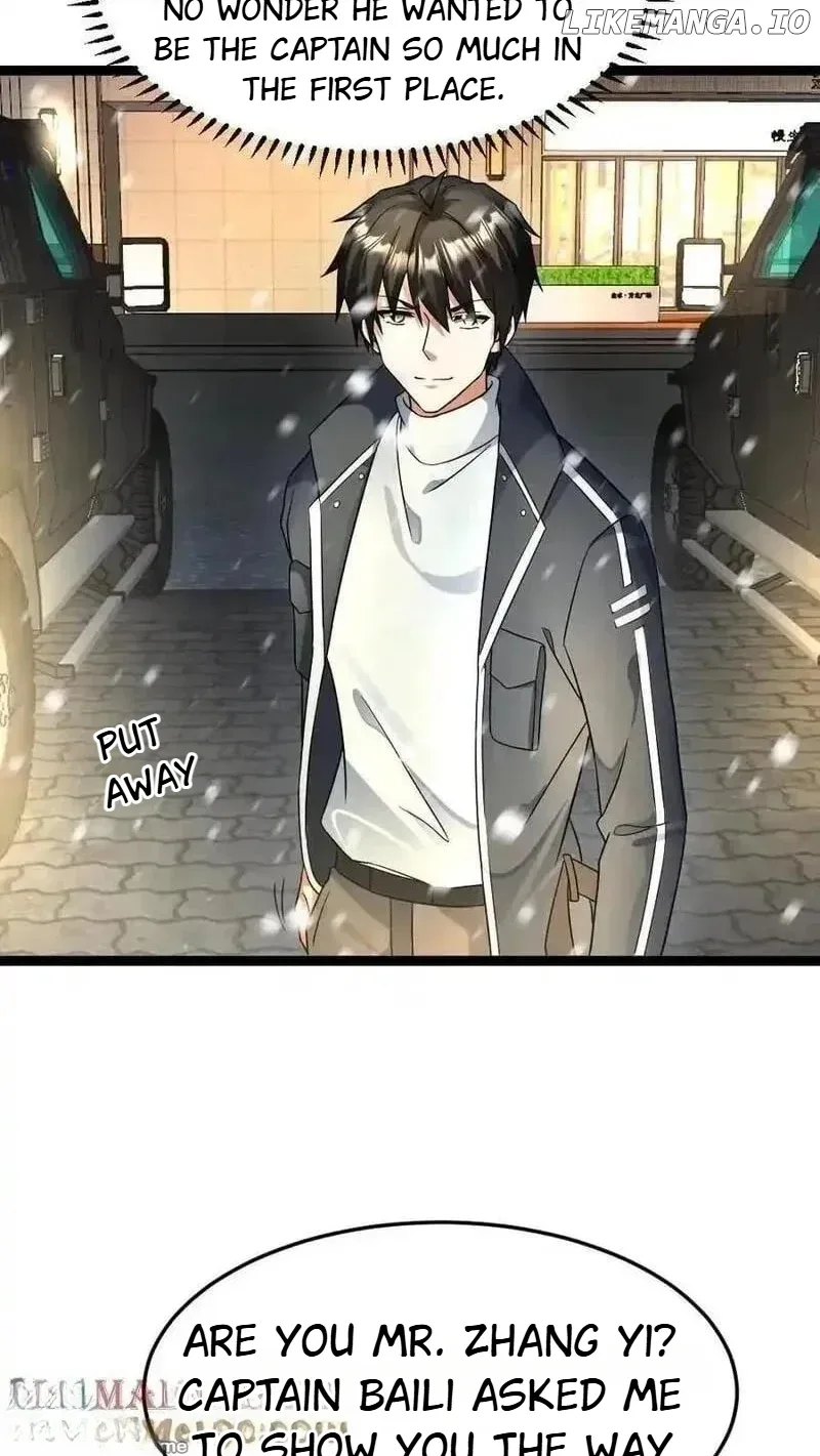 Global Freeze: I Created An Apocalypse Shelter Chapter 485 page 22
