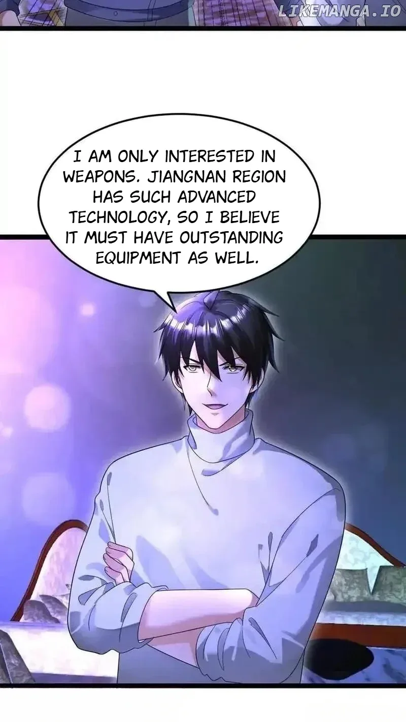 Global Freeze: I Created An Apocalypse Shelter Chapter 490 page 3