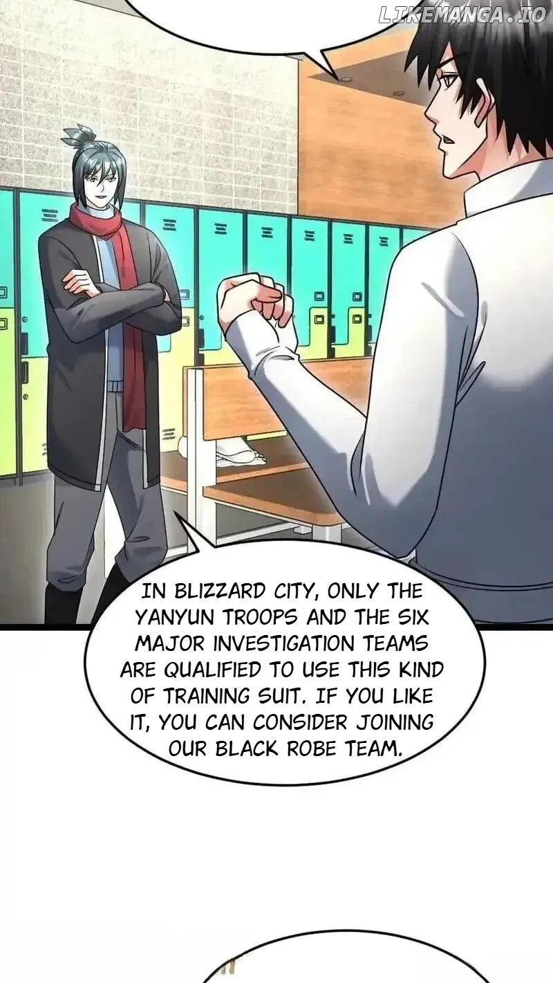 Global Freeze: I Created An Apocalypse Shelter Chapter 492 page 26