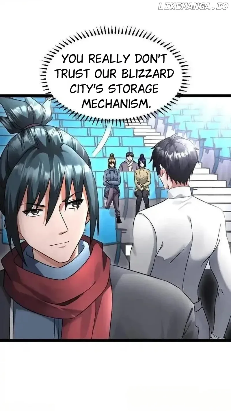 Global Freeze: I Created An Apocalypse Shelter Chapter 493 page 4