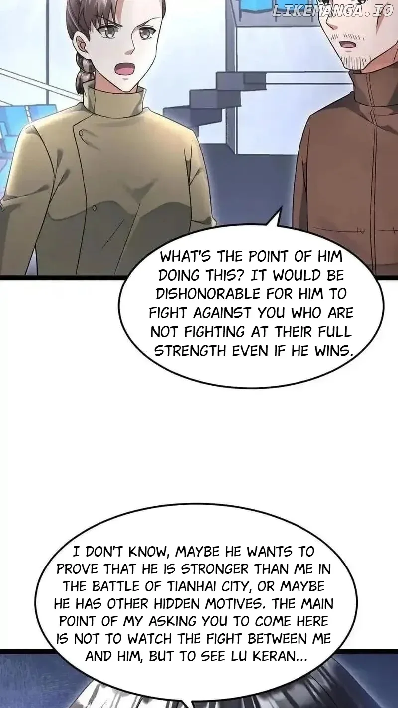 Global Freeze: I Created An Apocalypse Shelter Chapter 491 page 22