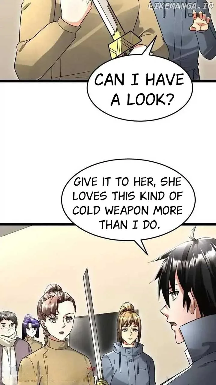 Global Freeze: I Created An Apocalypse Shelter Chapter 499 page 23