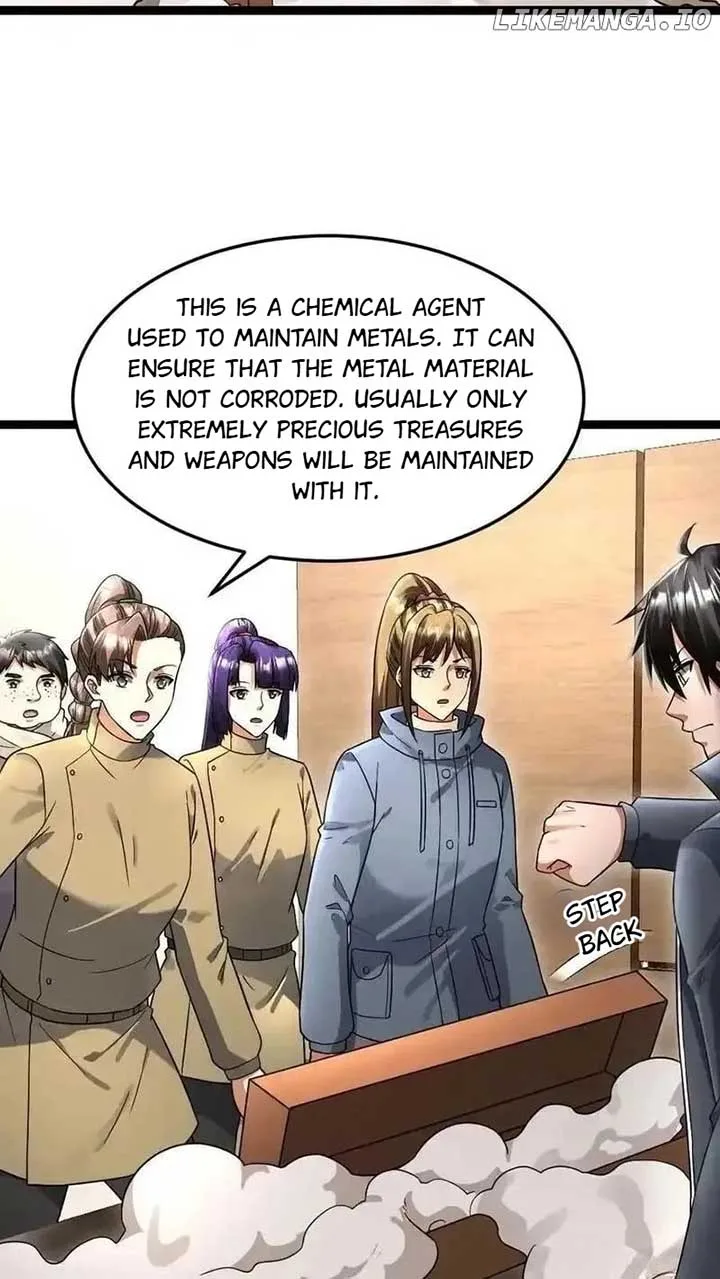 Global Freeze: I Created An Apocalypse Shelter Chapter 499 page 12