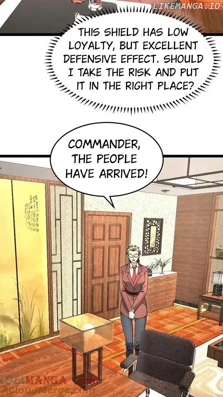 Global Freeze: I Created An Apocalypse Shelter Chapter 500 page 3