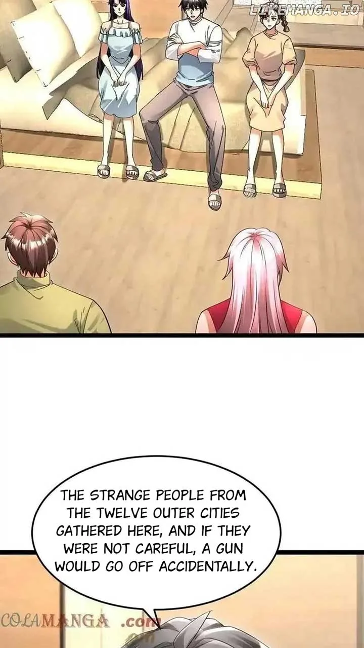 Global Freeze: I Created An Apocalypse Shelter Chapter 500 page 19
