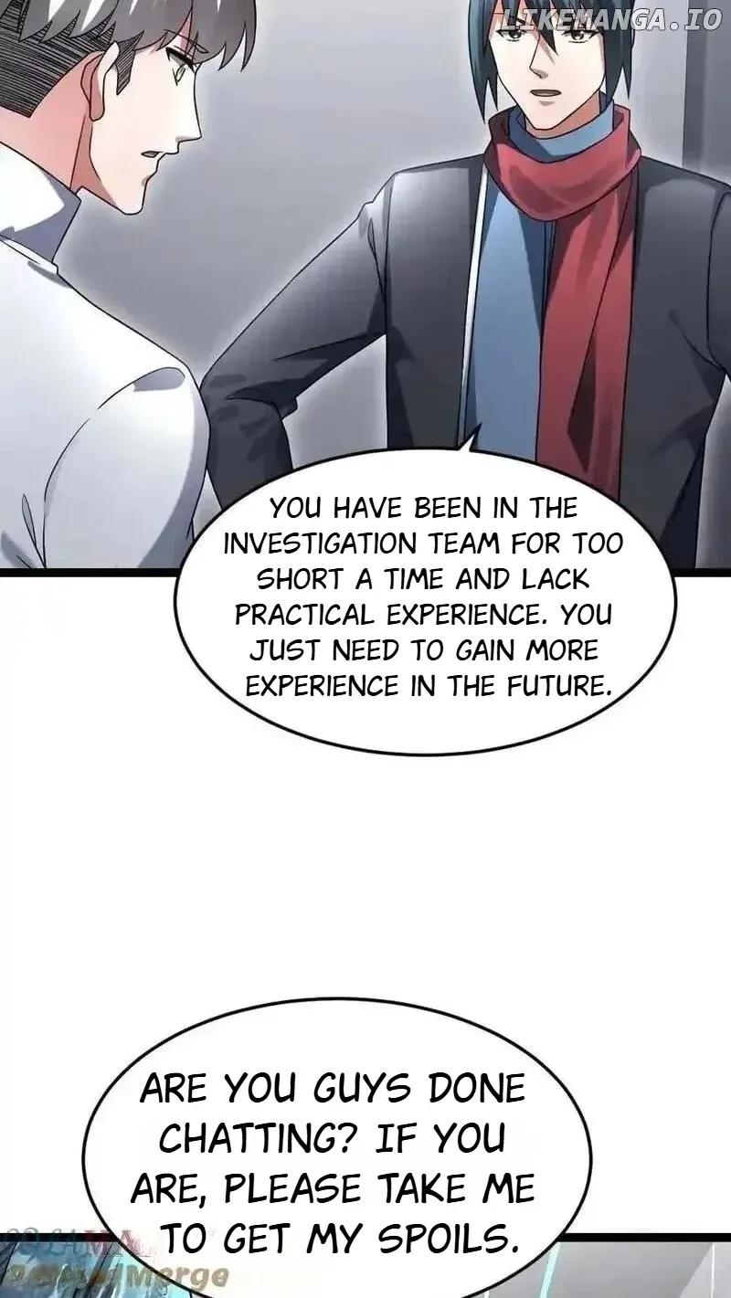 Global Freeze: I Created An Apocalypse Shelter Chapter 497 page 22