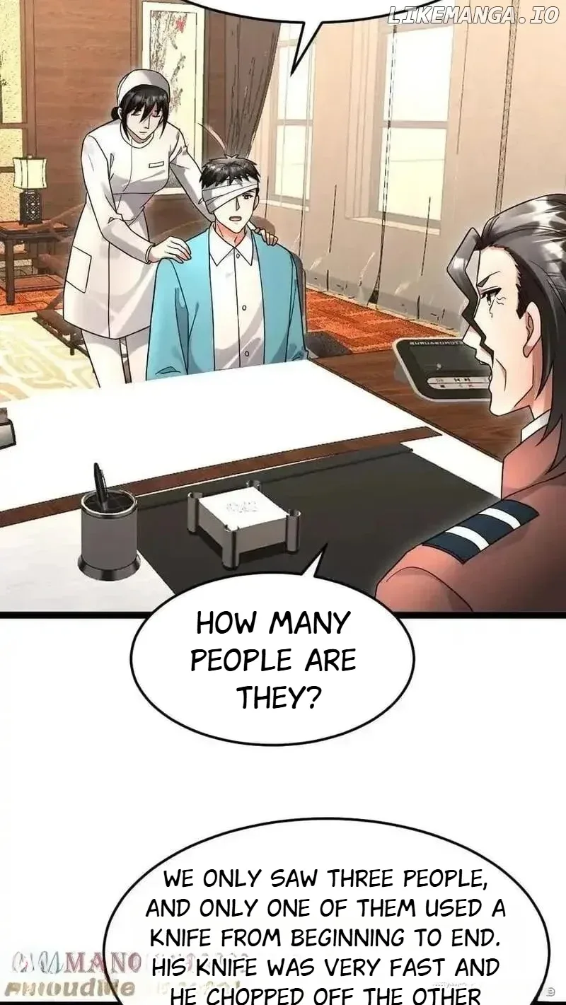 Global Freeze: I Created An Apocalypse Shelter Chapter 501 page 21