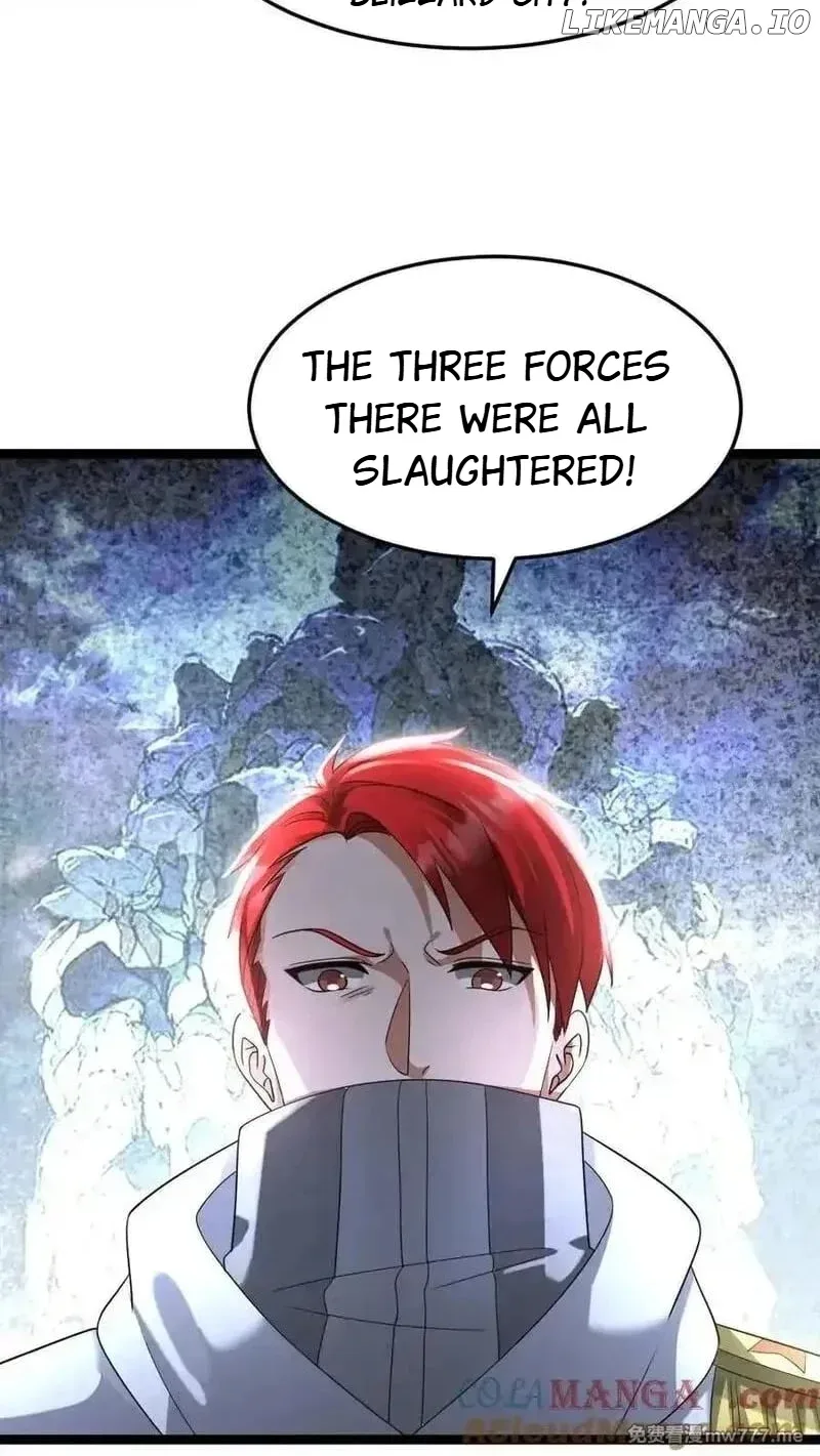 Global Freeze: I Created An Apocalypse Shelter Chapter 501 page 9