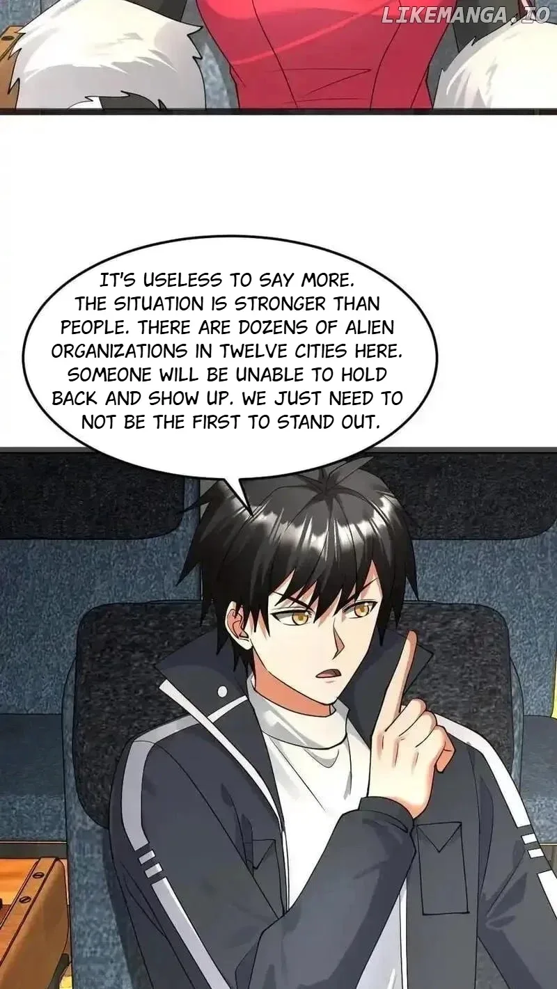 Global Freeze: I Created An Apocalypse Shelter Chapter 502 page 14