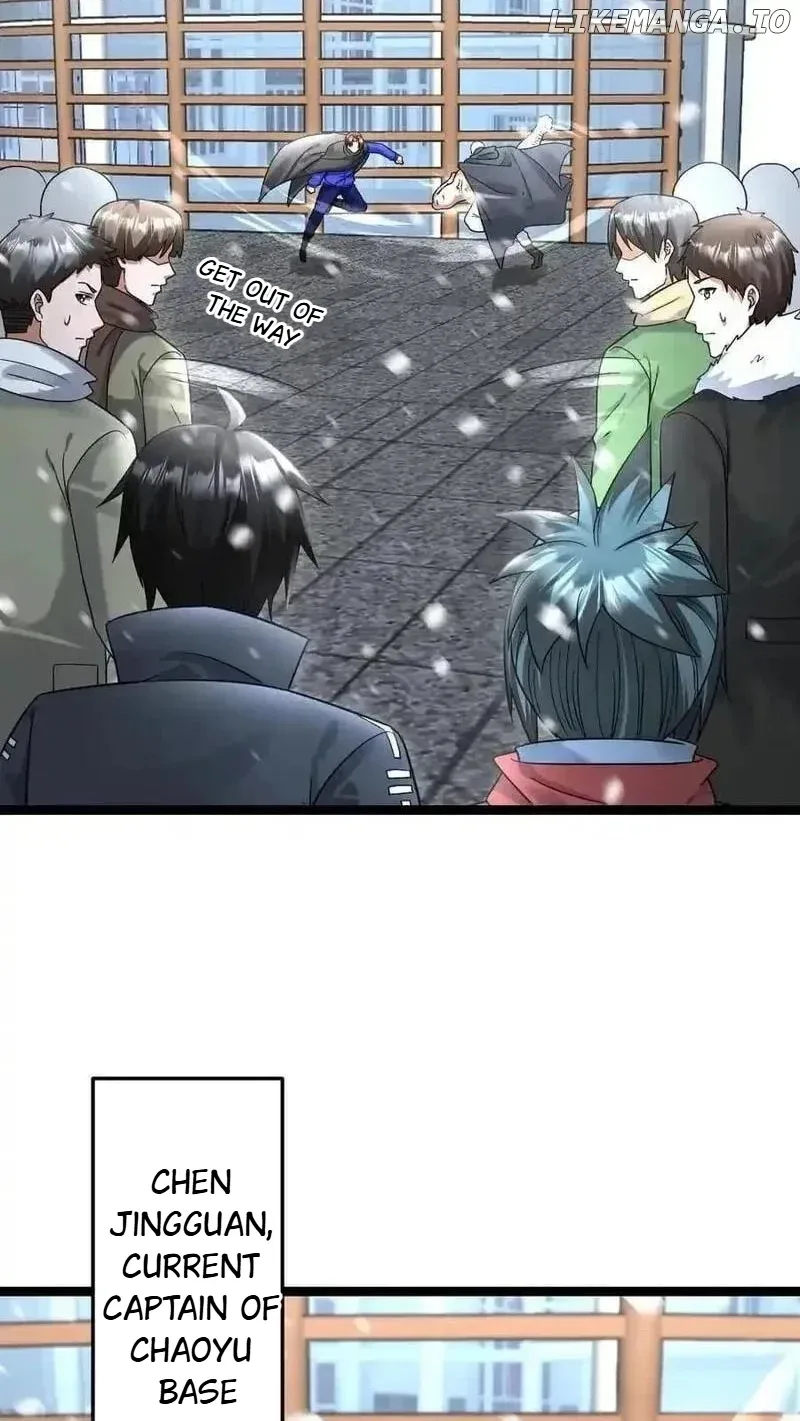Global Freeze: I Created An Apocalypse Shelter Chapter 503 page 21