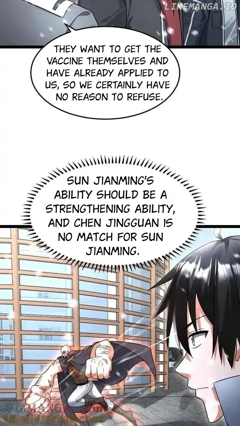 Global Freeze: I Created An Apocalypse Shelter Chapter 503 page 26