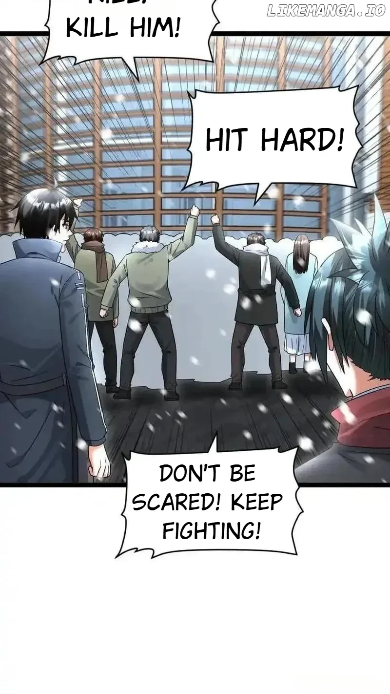 Global Freeze: I Created An Apocalypse Shelter Chapter 503 page 19