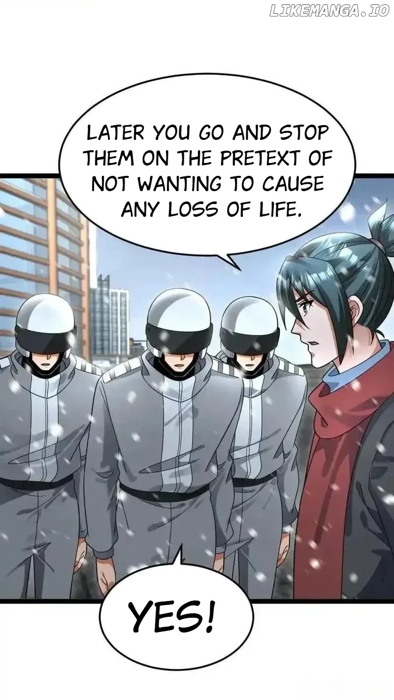 Global Freeze: I Created An Apocalypse Shelter Chapter 504 page 17