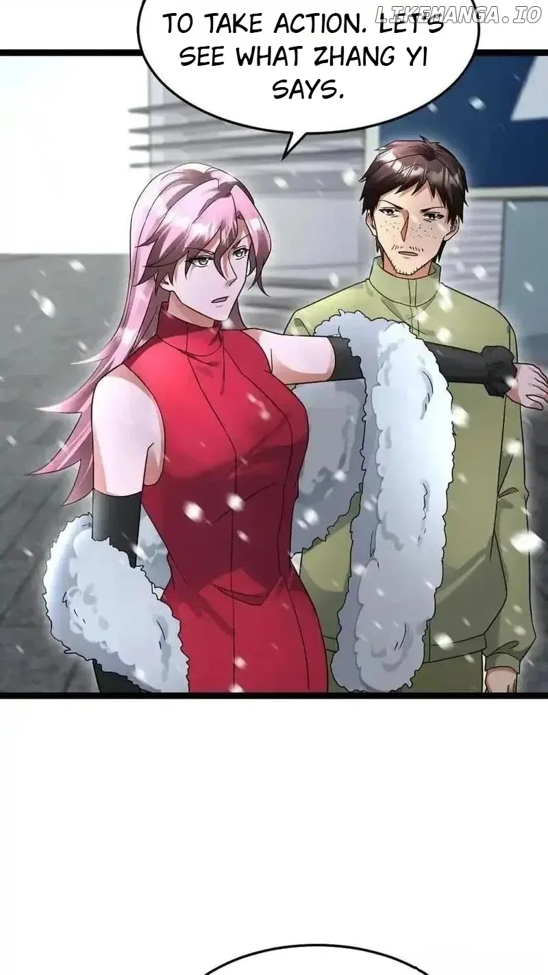 Global Freeze: I Created An Apocalypse Shelter Chapter 504 page 7