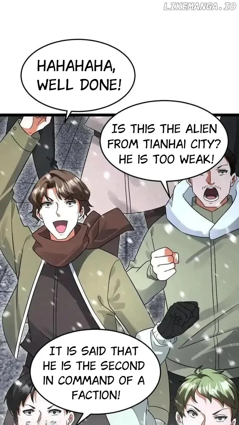 Global Freeze: I Created An Apocalypse Shelter Chapter 504 page 3
