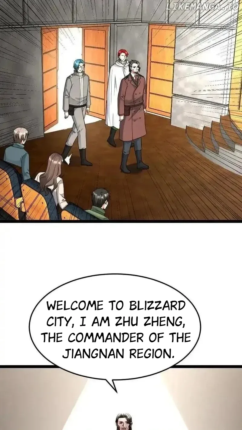 Global Freeze: I Created An Apocalypse Shelter Chapter 505 page 20
