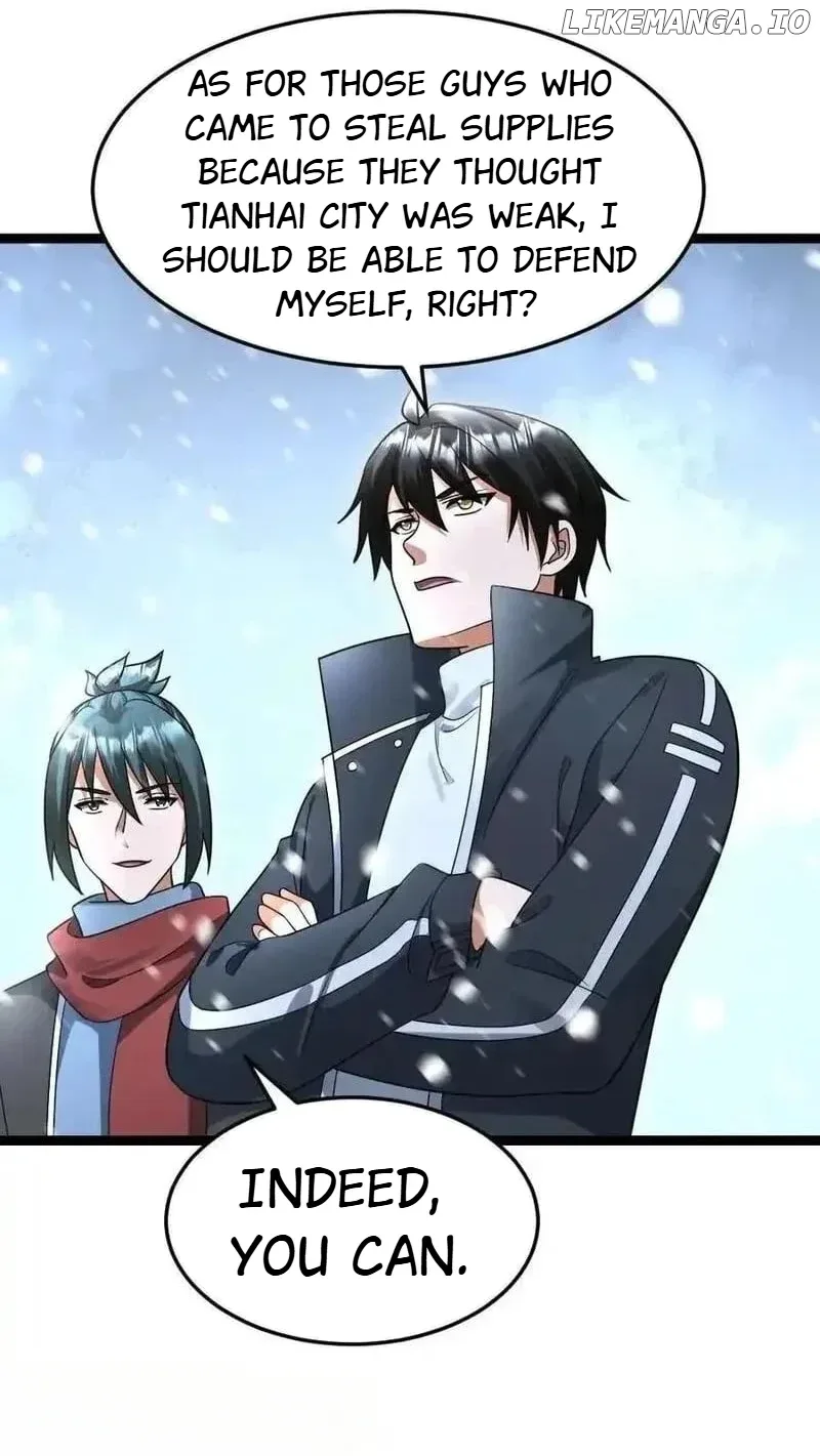 Global Freeze: I Created An Apocalypse Shelter Chapter 504 page 14