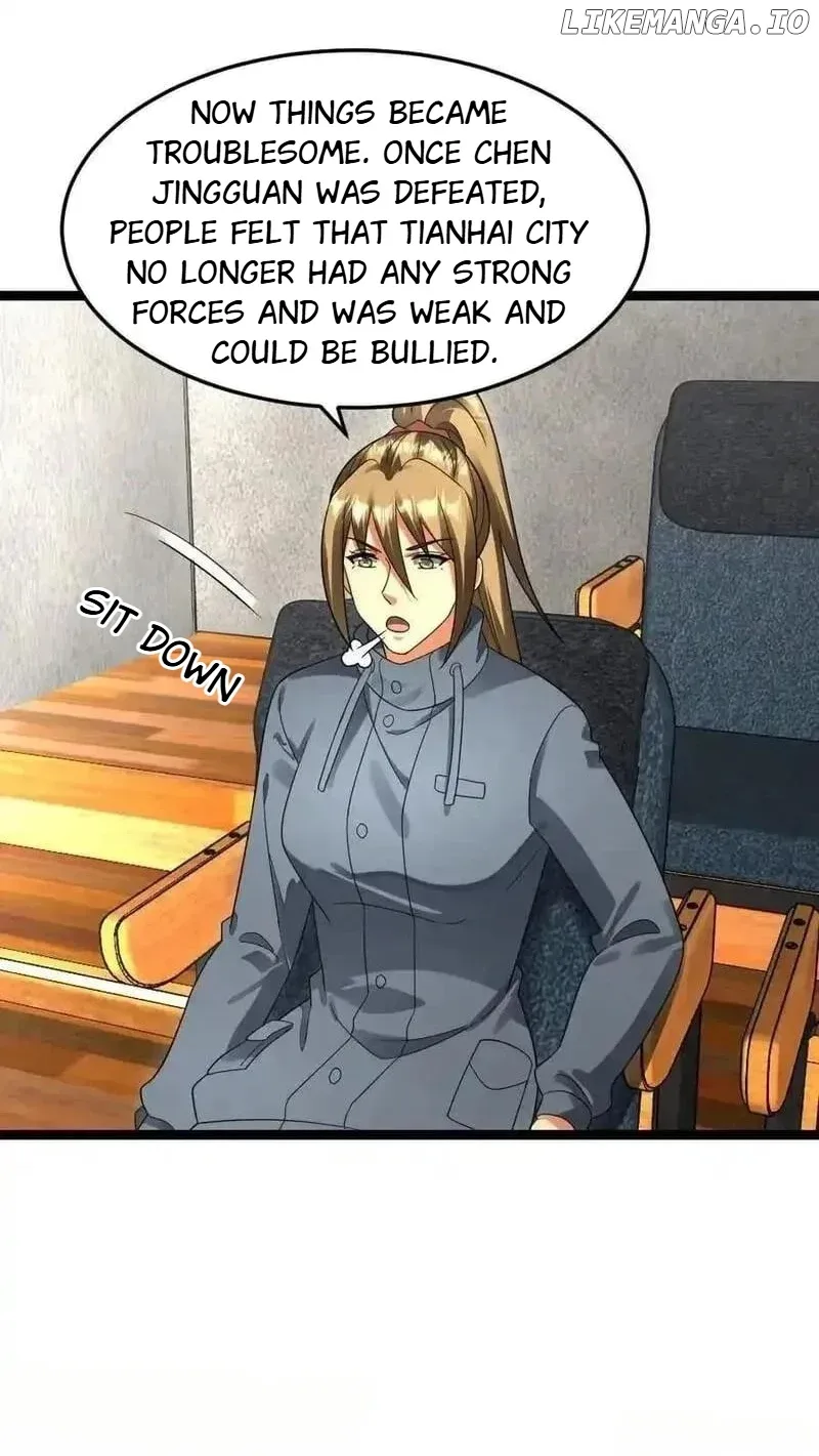 Global Freeze: I Created An Apocalypse Shelter Chapter 504 page 22