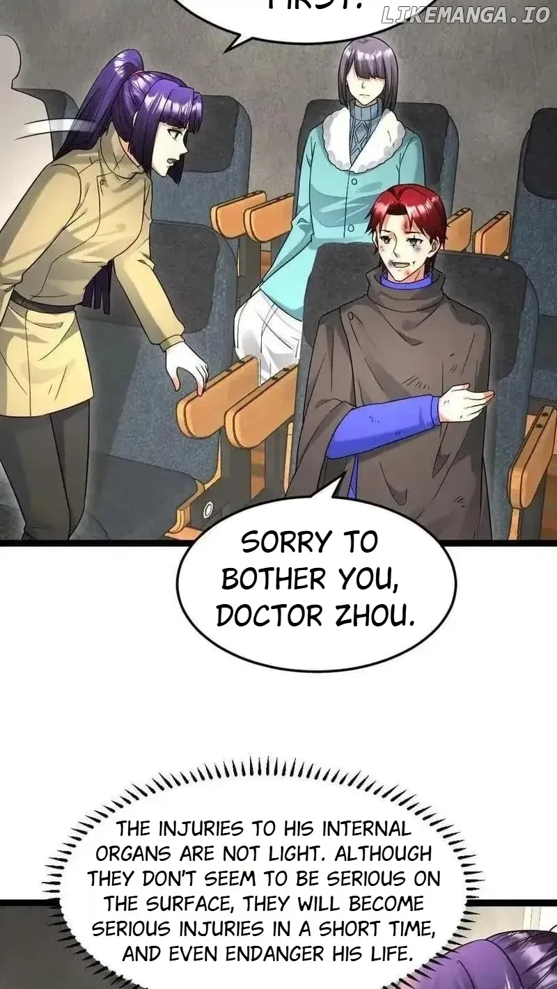Global Freeze: I Created An Apocalypse Shelter Chapter 505 page 10