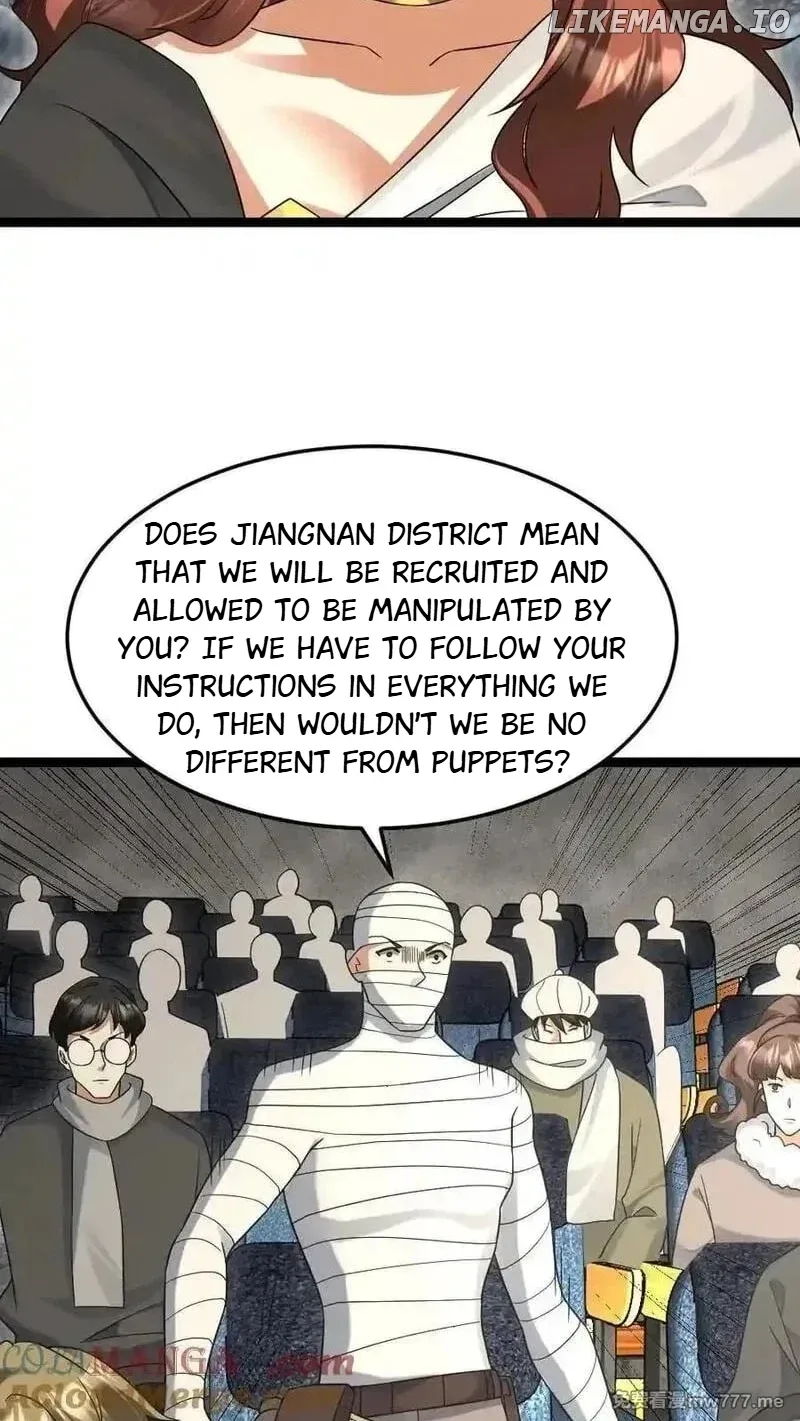 Global Freeze: I Created An Apocalypse Shelter Chapter 506 page 10