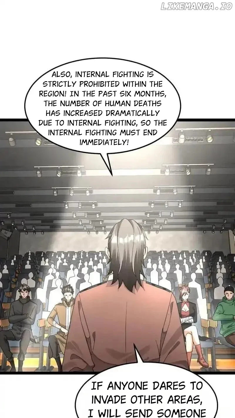 Global Freeze: I Created An Apocalypse Shelter Chapter 506 page 3
