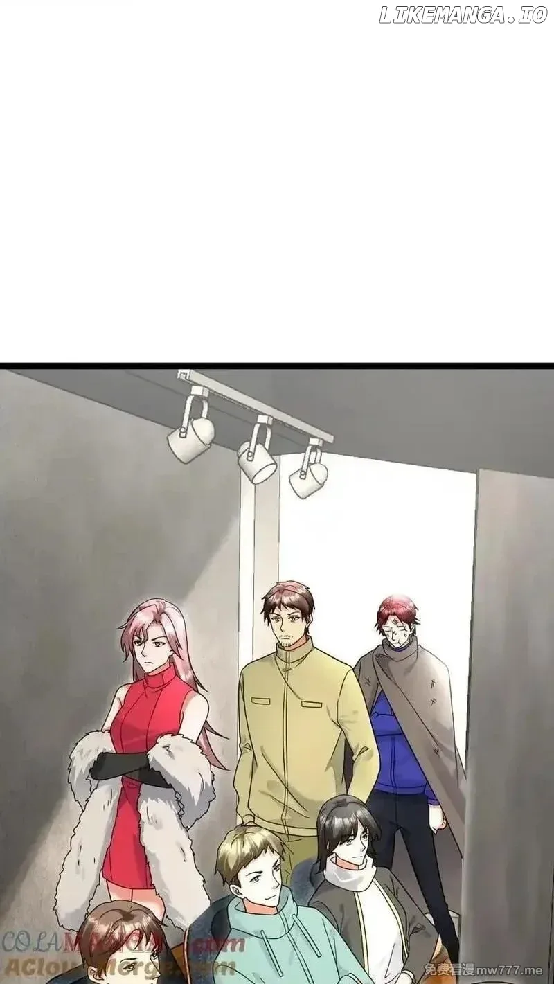 Global Freeze: I Created An Apocalypse Shelter Chapter 504 page 26