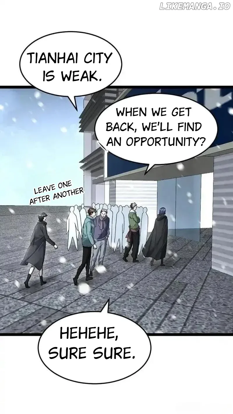Global Freeze: I Created An Apocalypse Shelter Chapter 504 page 21