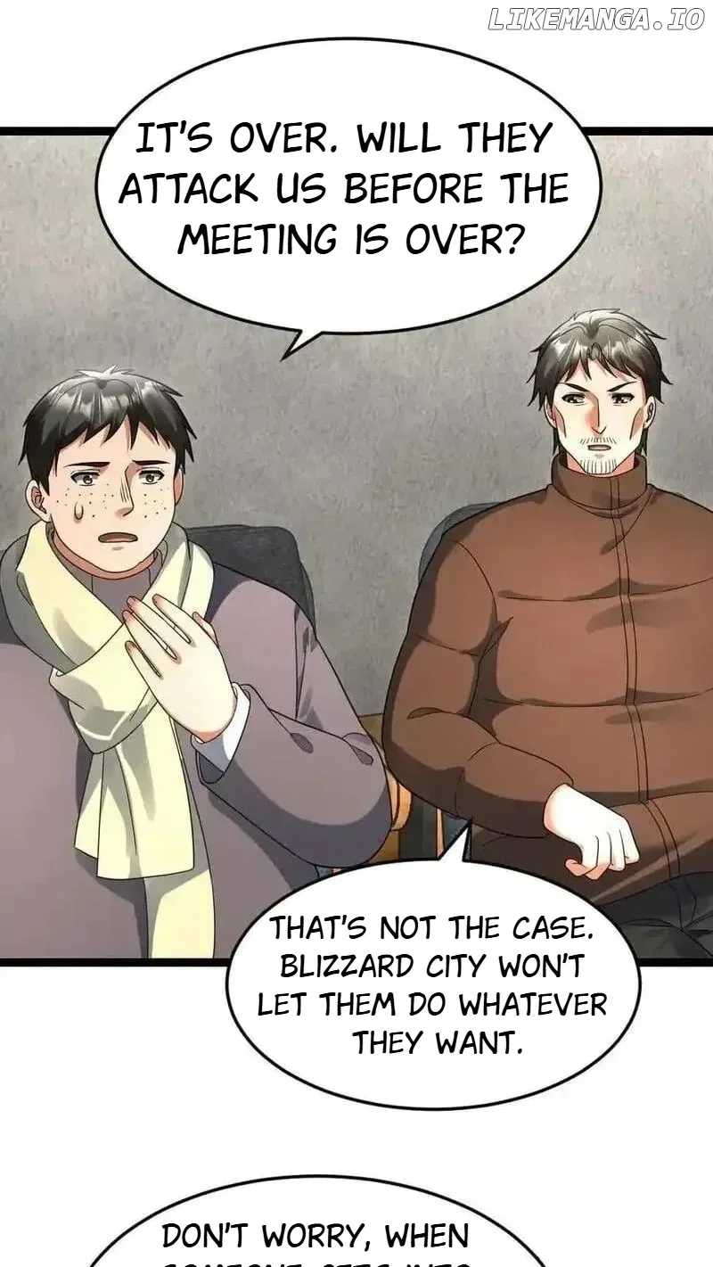 Global Freeze: I Created An Apocalypse Shelter Chapter 504 page 23
