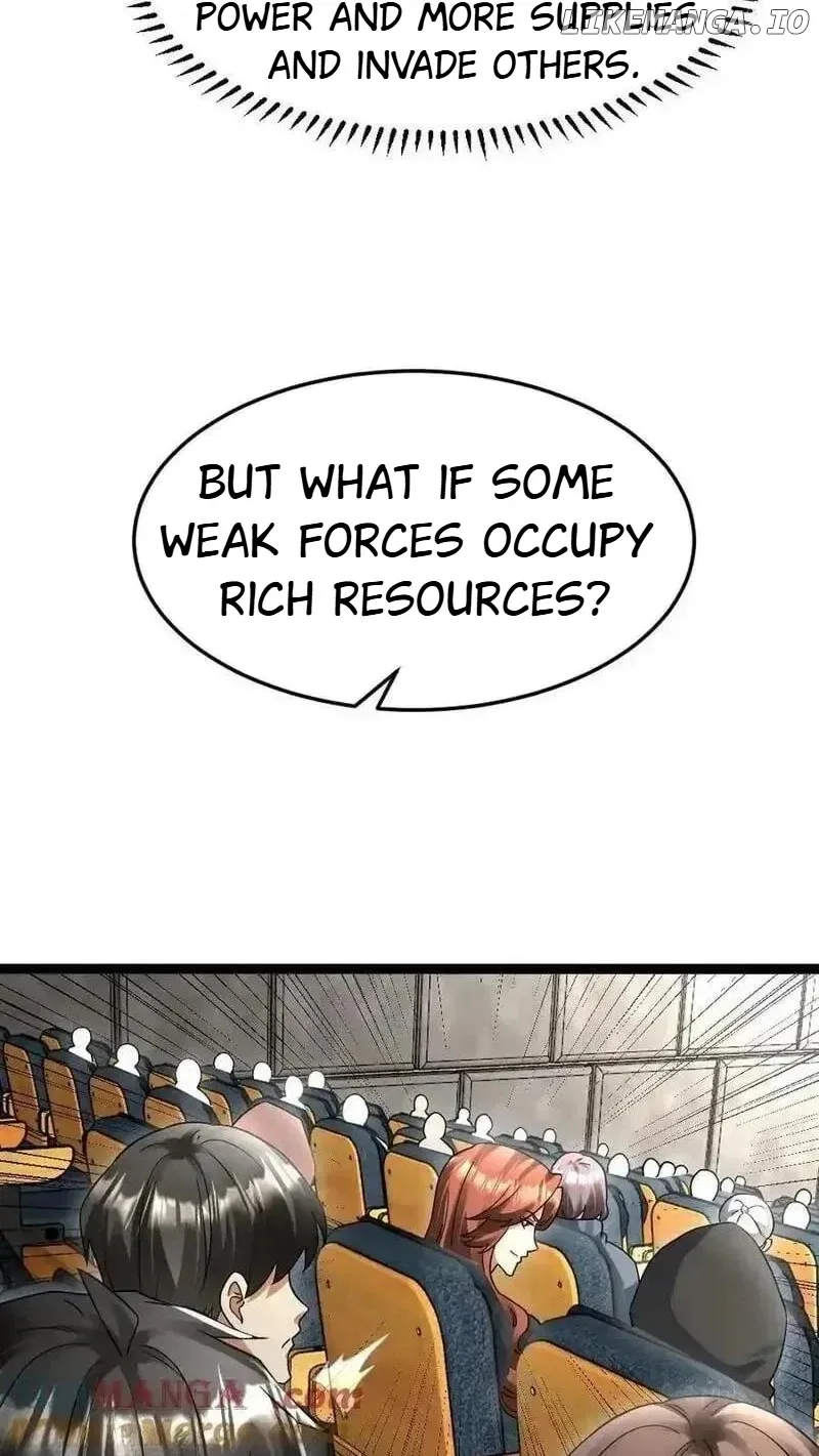 Global Freeze: I Created An Apocalypse Shelter Chapter 506 page 6
