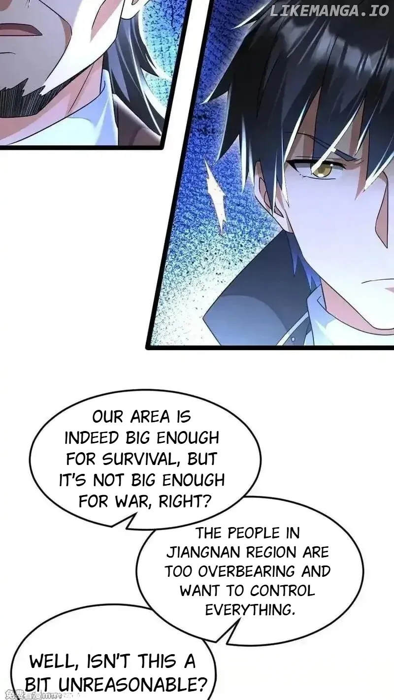 Global Freeze: I Created An Apocalypse Shelter Chapter 506 page 8