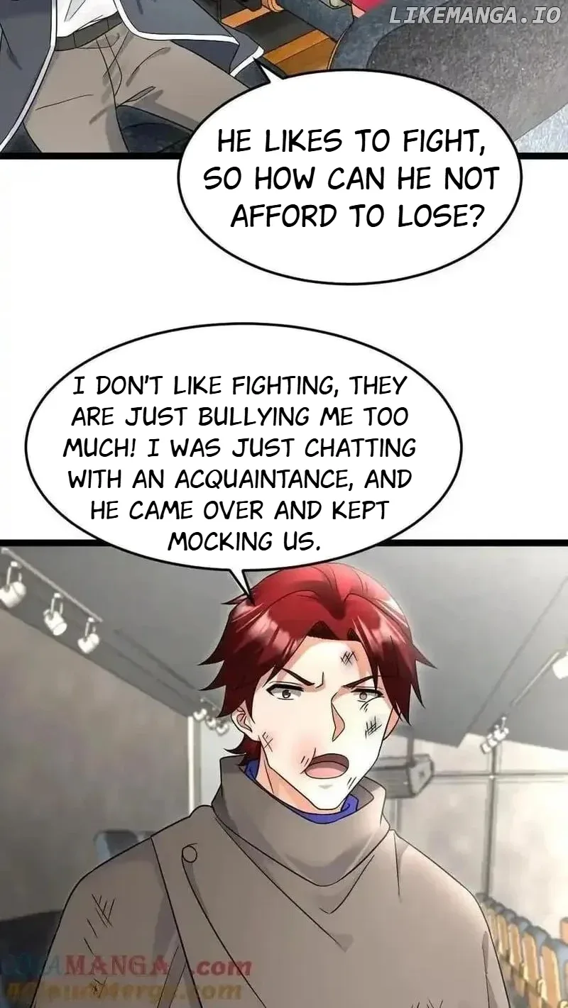Global Freeze: I Created An Apocalypse Shelter Chapter 504 page 28
