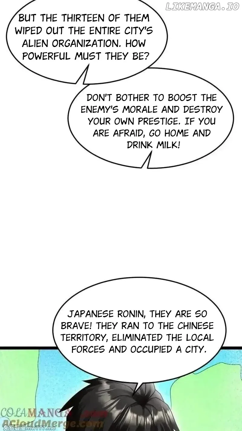 Global Freeze: I Created An Apocalypse Shelter Chapter 507 page 13