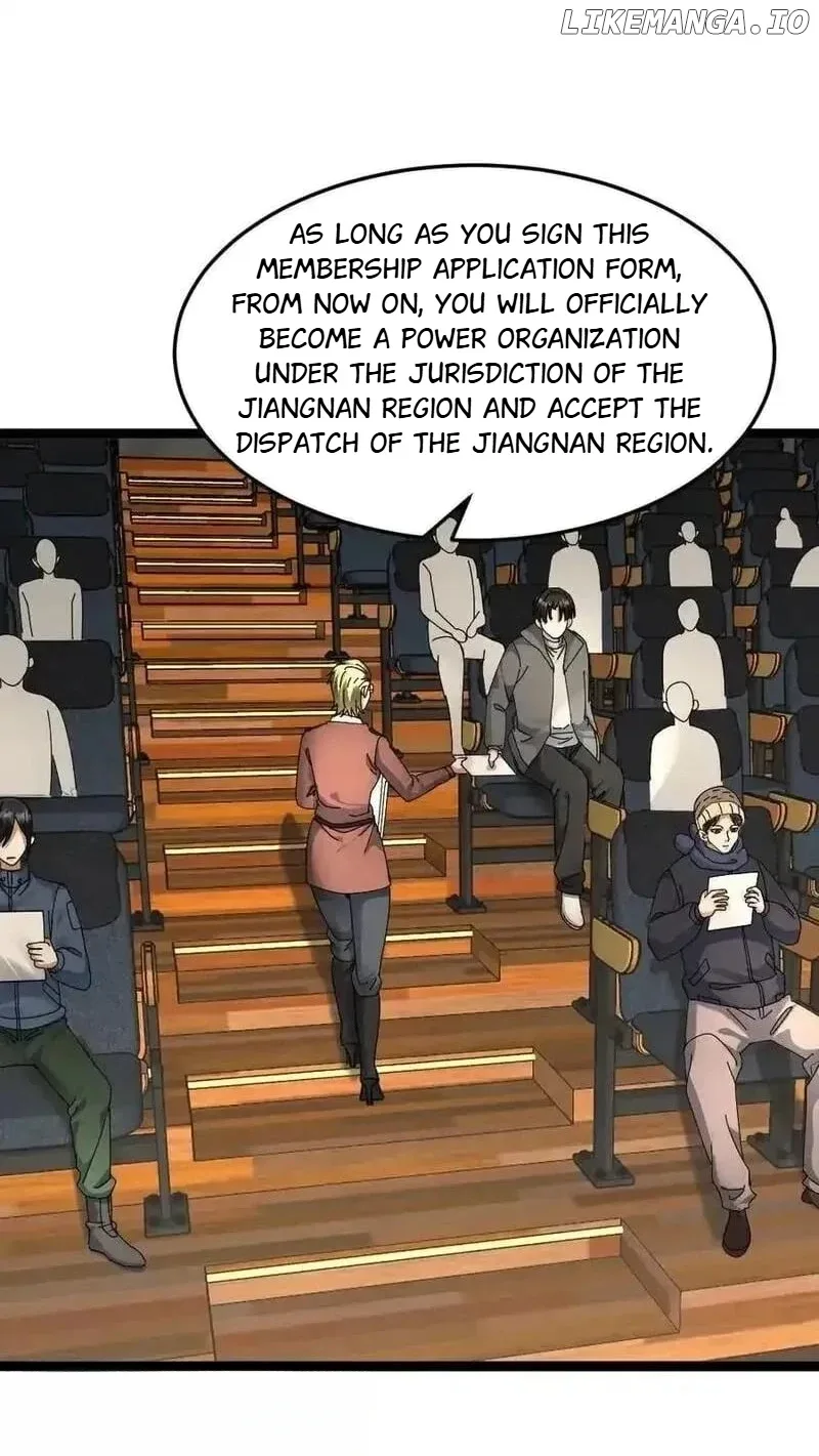 Global Freeze: I Created An Apocalypse Shelter Chapter 507 page 3