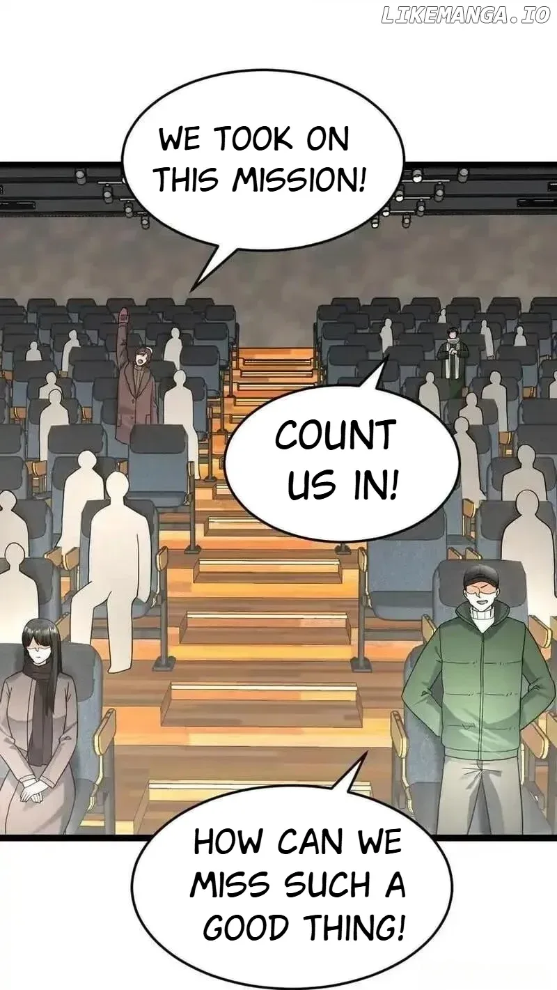 Global Freeze: I Created An Apocalypse Shelter Chapter 508 page 4