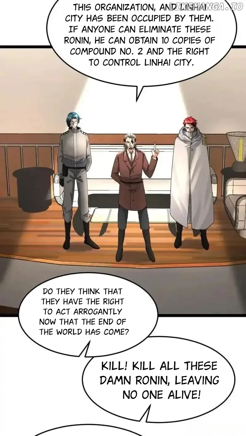 Global Freeze: I Created An Apocalypse Shelter Chapter 507 page 12