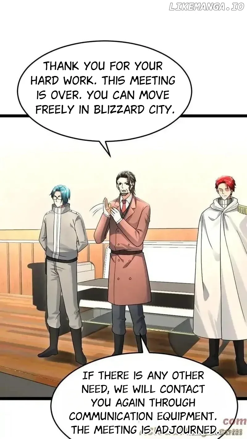 Global Freeze: I Created An Apocalypse Shelter Chapter 508 page 7
